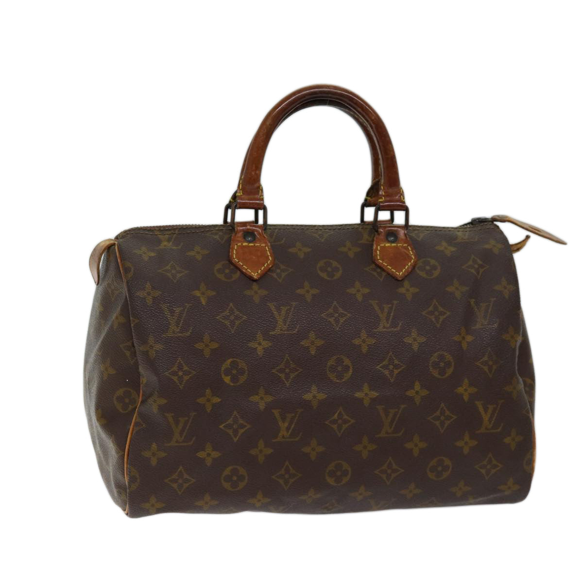LOUIS VUITTON Monogram Speedy 30 Hand Bag Vintage M41526 LV ar11585B