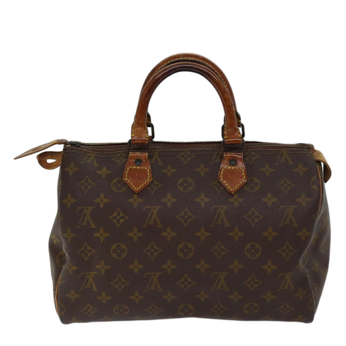 LOUIS VUITTON Monogram Speedy 30 Hand Bag Vintage M41526 LV ar11585B