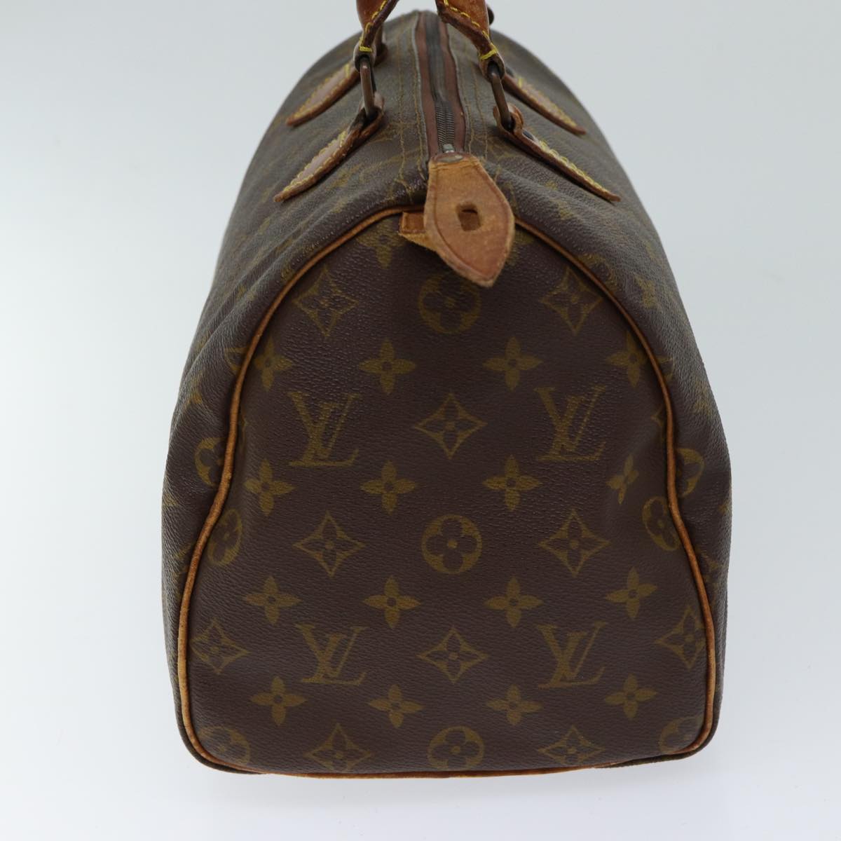 LOUIS VUITTON Monogram Speedy 30 Hand Bag Vintage M41526 LV ar11585B