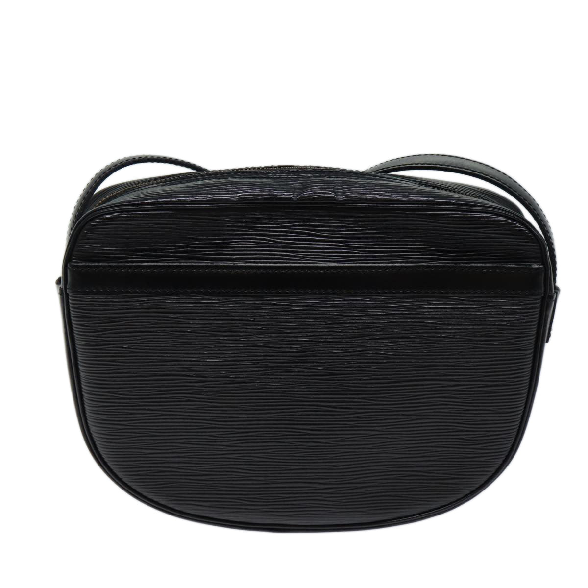 LOUIS VUITTON Epi Jeune Fille MM Shoulder Bag Black M52152 LV ar11588B