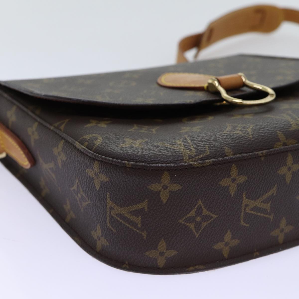 LOUIS VUITTON Monogram Saint Cloud GM Shoulder Bag M51242 LV ar11591B