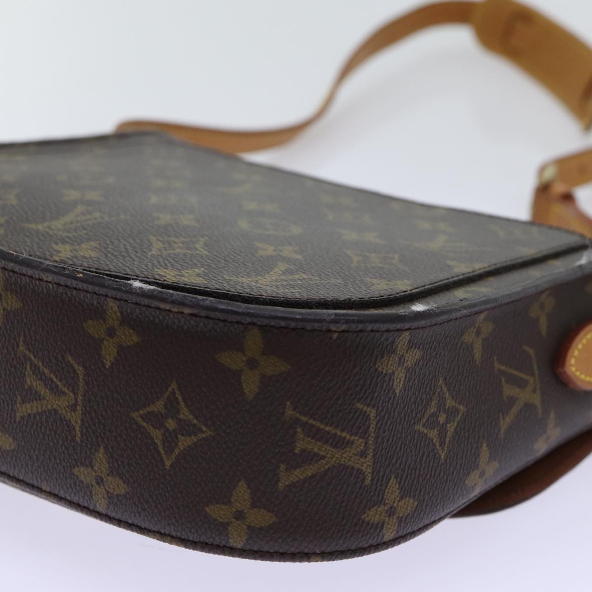 LOUIS VUITTON Monogram Saint Cloud GM Shoulder Bag M51242 LV ar11591B