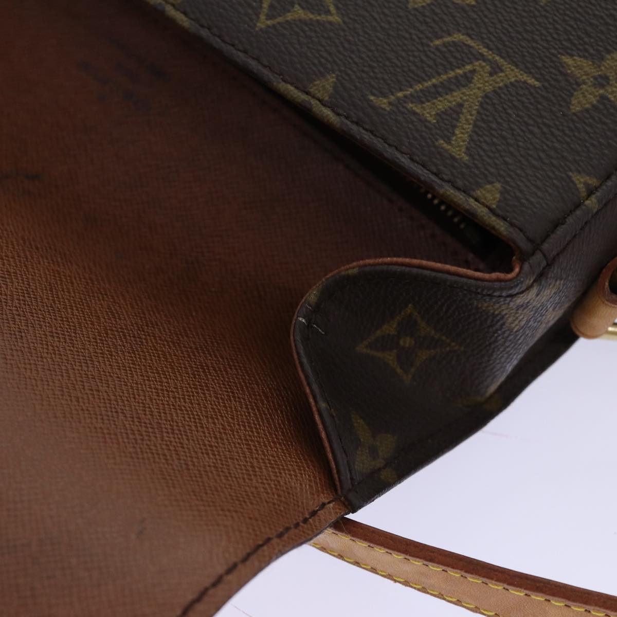 LOUIS VUITTON Monogram Saint Cloud GM Shoulder Bag M51242 LV ar11591B