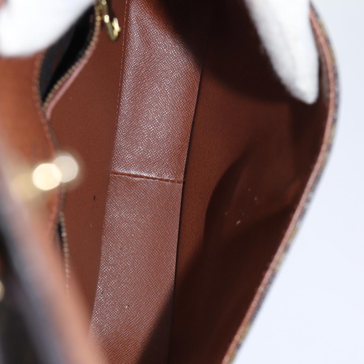 LOUIS VUITTON Monogram Saint Cloud GM Shoulder Bag M51242 LV ar11591B