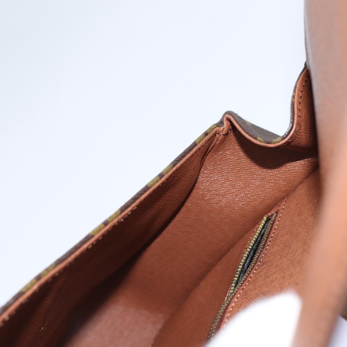 LOUIS VUITTON Monogram Saint Cloud GM Shoulder Bag M51242 LV ar11591B