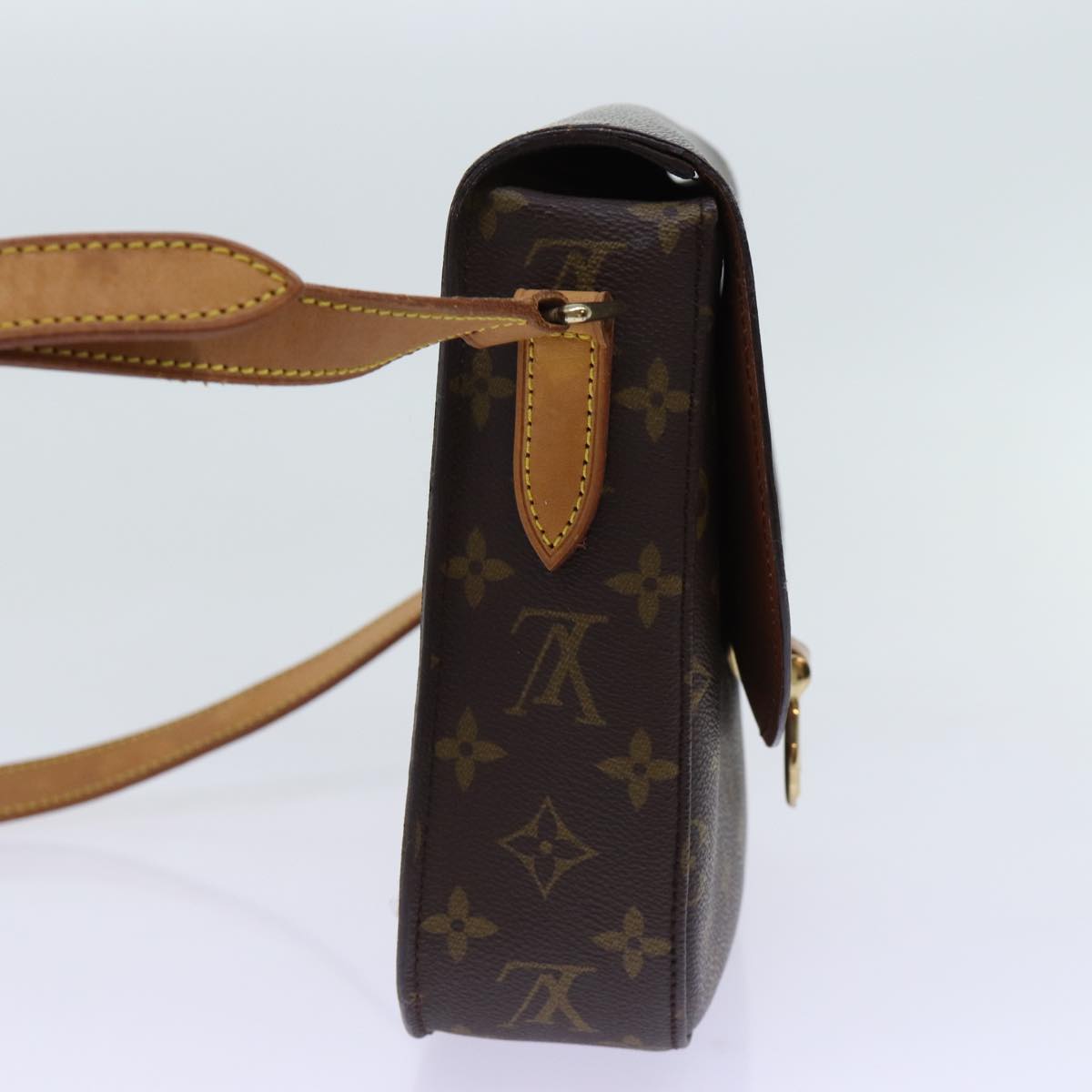 LOUIS VUITTON Monogram Saint Cloud GM Shoulder Bag M51242 LV ar11591B