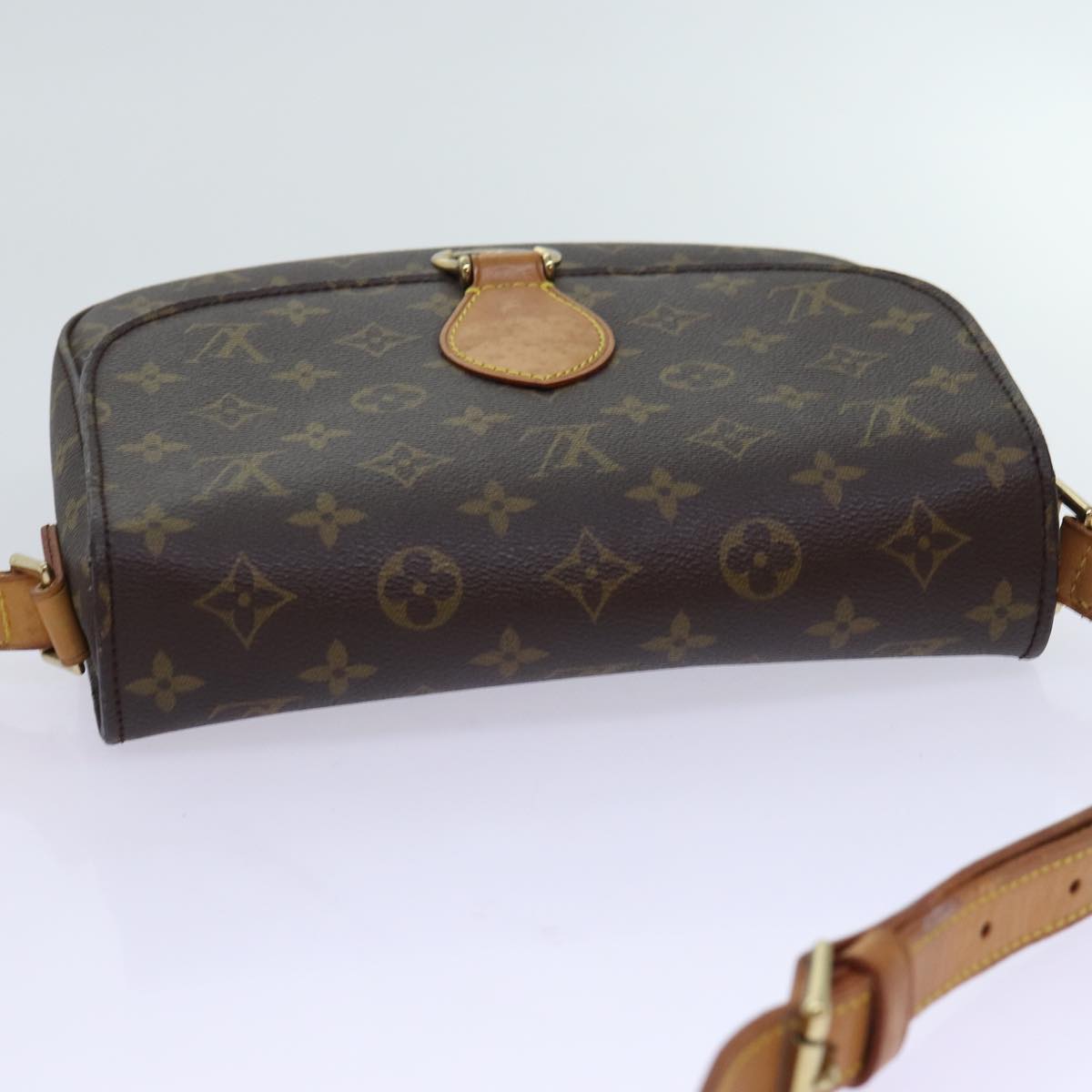 LOUIS VUITTON Monogram Saint Cloud GM Shoulder Bag M51242 LV ar11591B