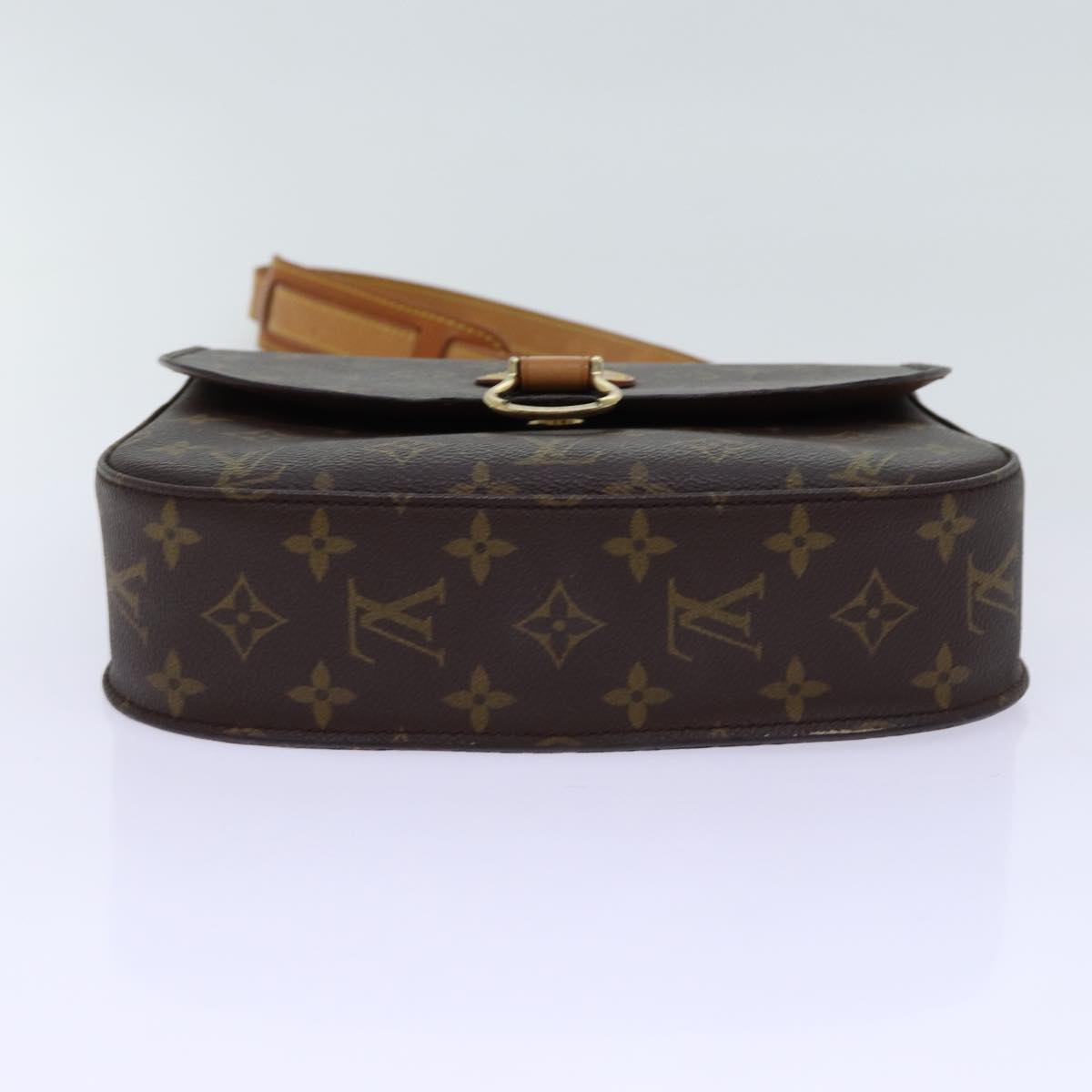 LOUIS VUITTON Monogram Saint Cloud GM Shoulder Bag M51242 LV ar11591B