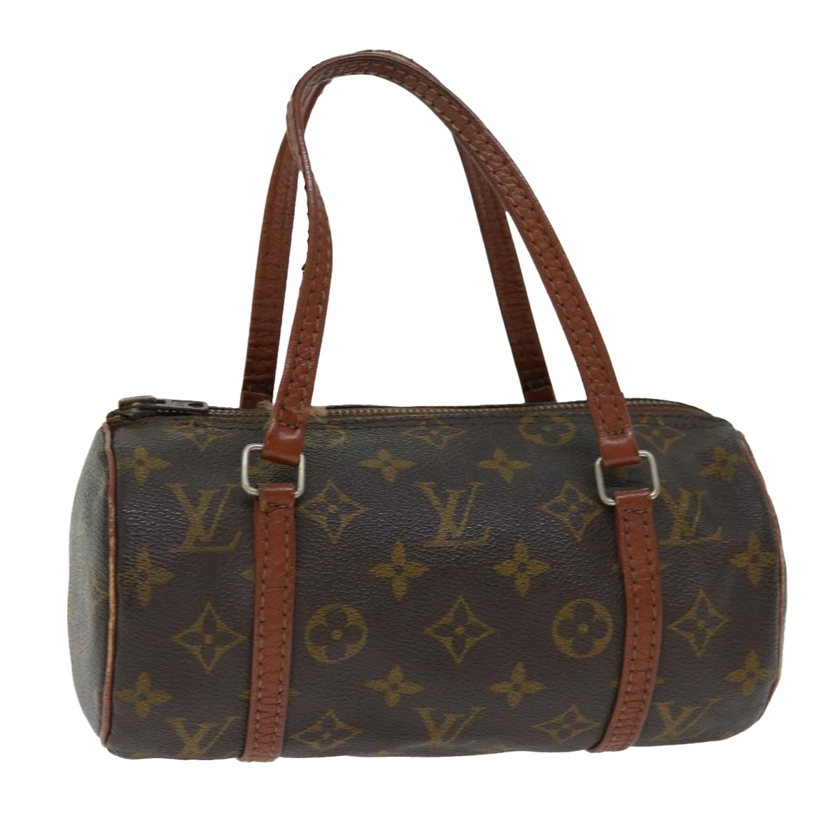 LOUIS VUITTON Monogram Papillon 22 Hand Bag Vintage M51367 LV ar11593B