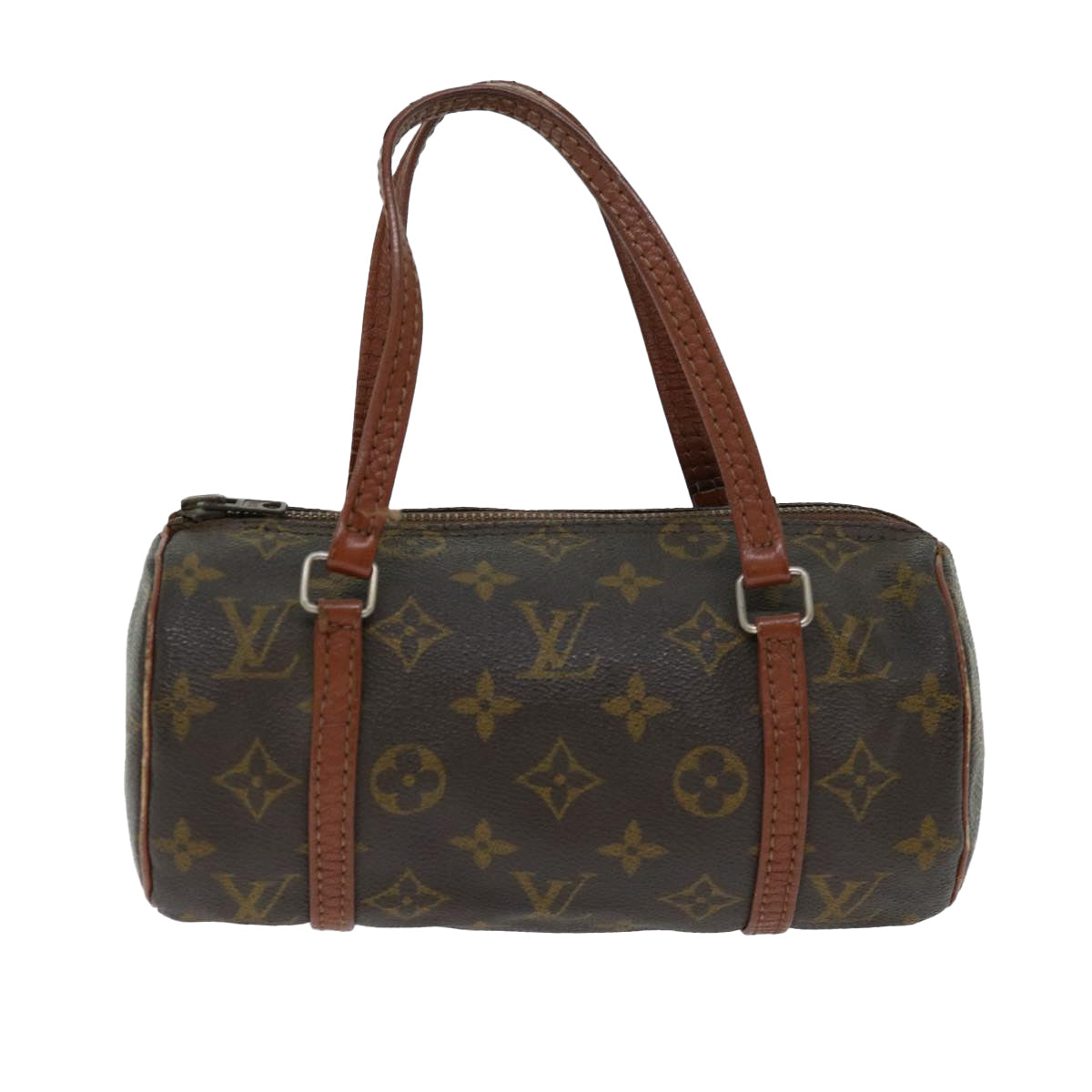 LOUIS VUITTON Monogram Papillon 22 Hand Bag Vintage M51367 LV ar11593B