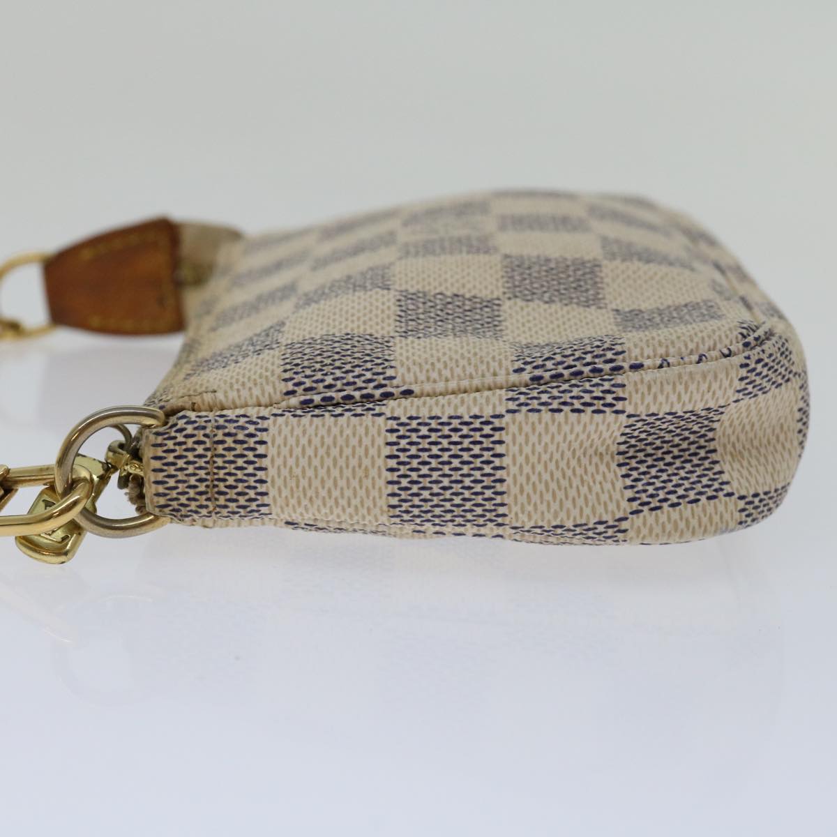 LOUIS VUITTON Damier Azur Mini Pochette Accessoires Pouch N58010 ar11611B