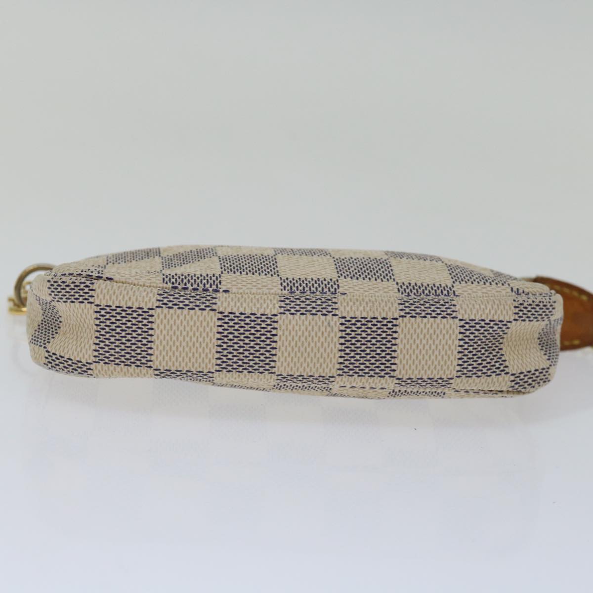 LOUIS VUITTON Damier Azur Mini Pochette Accessoires Pouch N58010 ar11611B