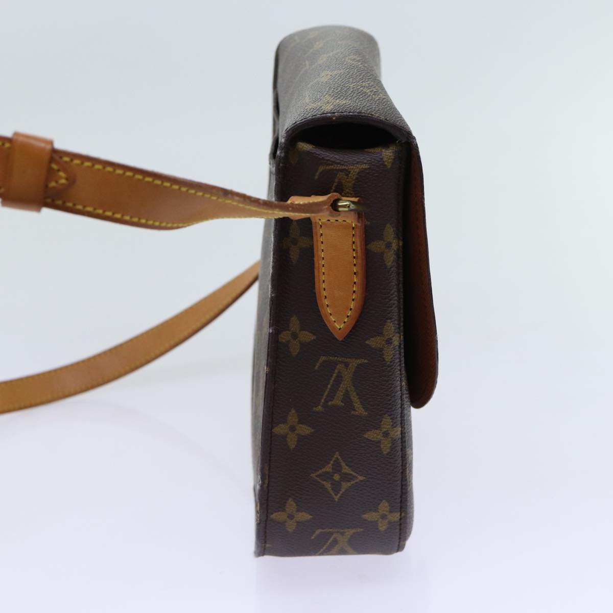 LOUIS VUITTON Monogram Saint Cloud GM Shoulder Bag M51242 LV ar11615B