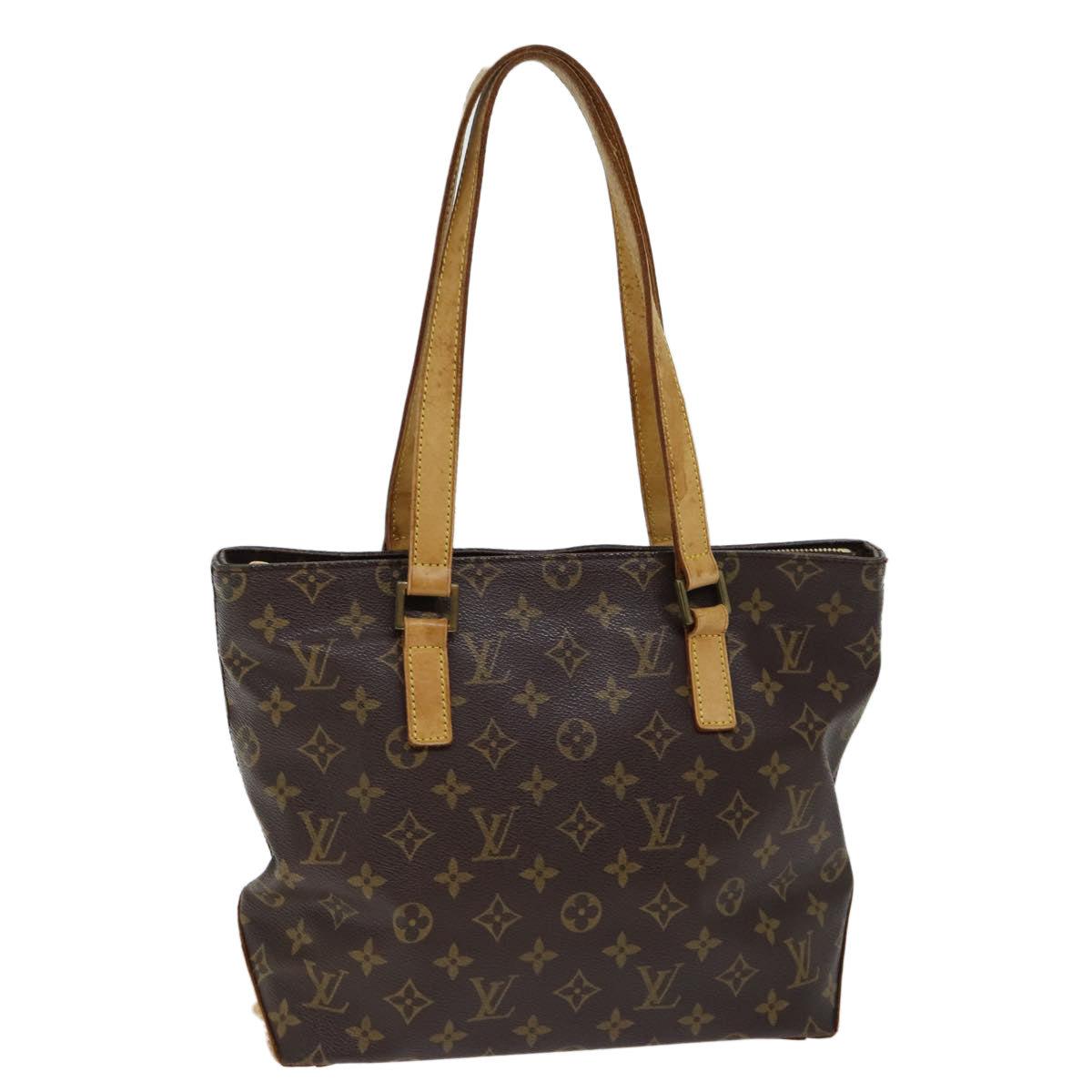 LOUIS VUITTON Monogram Cabas Piano Tote Bag M51148 LV ar11616B