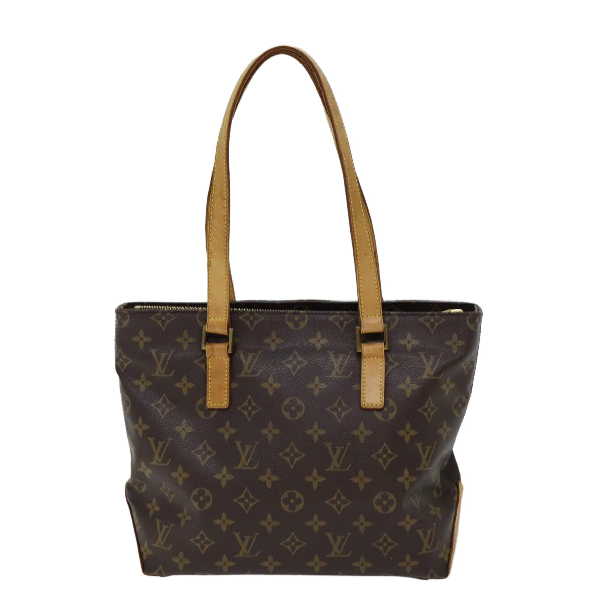 LOUIS VUITTON Monogram Cabas Piano Tote Bag M51148 LV ar11616B