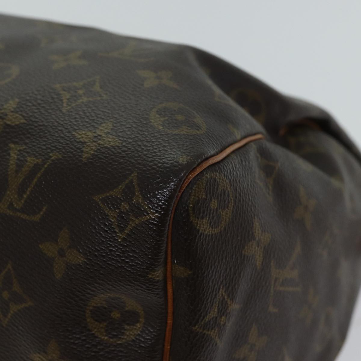 LOUIS VUITTON Monogram Speedy 35 Hand Bag M41524 LV ar11624B
