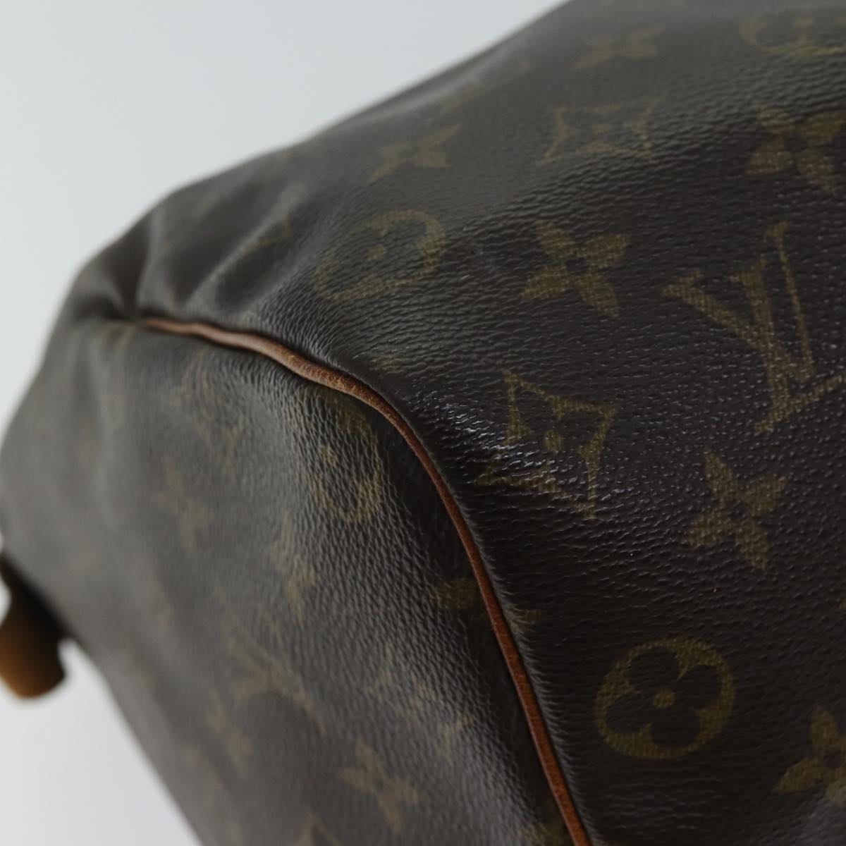 LOUIS VUITTON Monogram Speedy 35 Hand Bag M41524 LV ar11624B