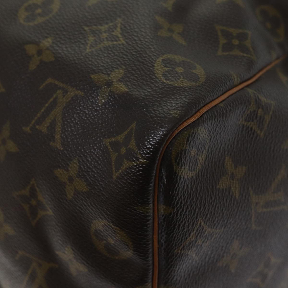 LOUIS VUITTON Monogram Speedy 35 Hand Bag M41524 LV ar11624B