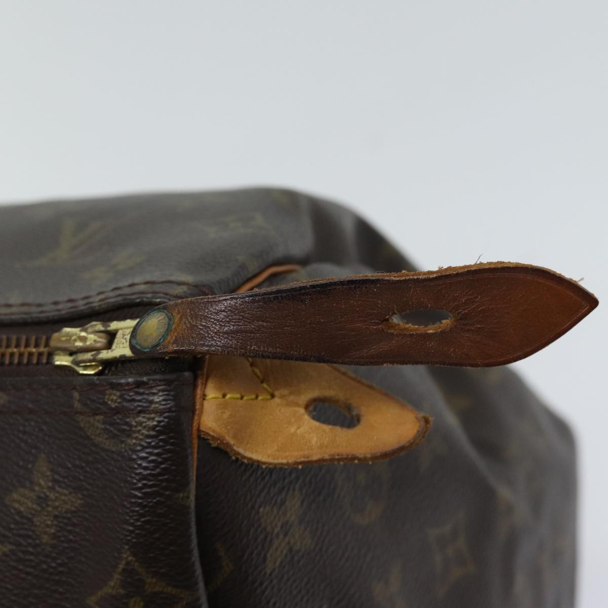 LOUIS VUITTON Monogram Speedy 35 Hand Bag M41524 LV ar11624B