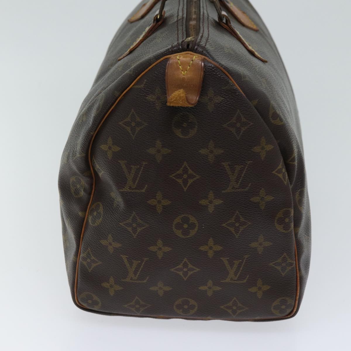 LOUIS VUITTON Monogram Speedy 35 Hand Bag M41524 LV ar11624B