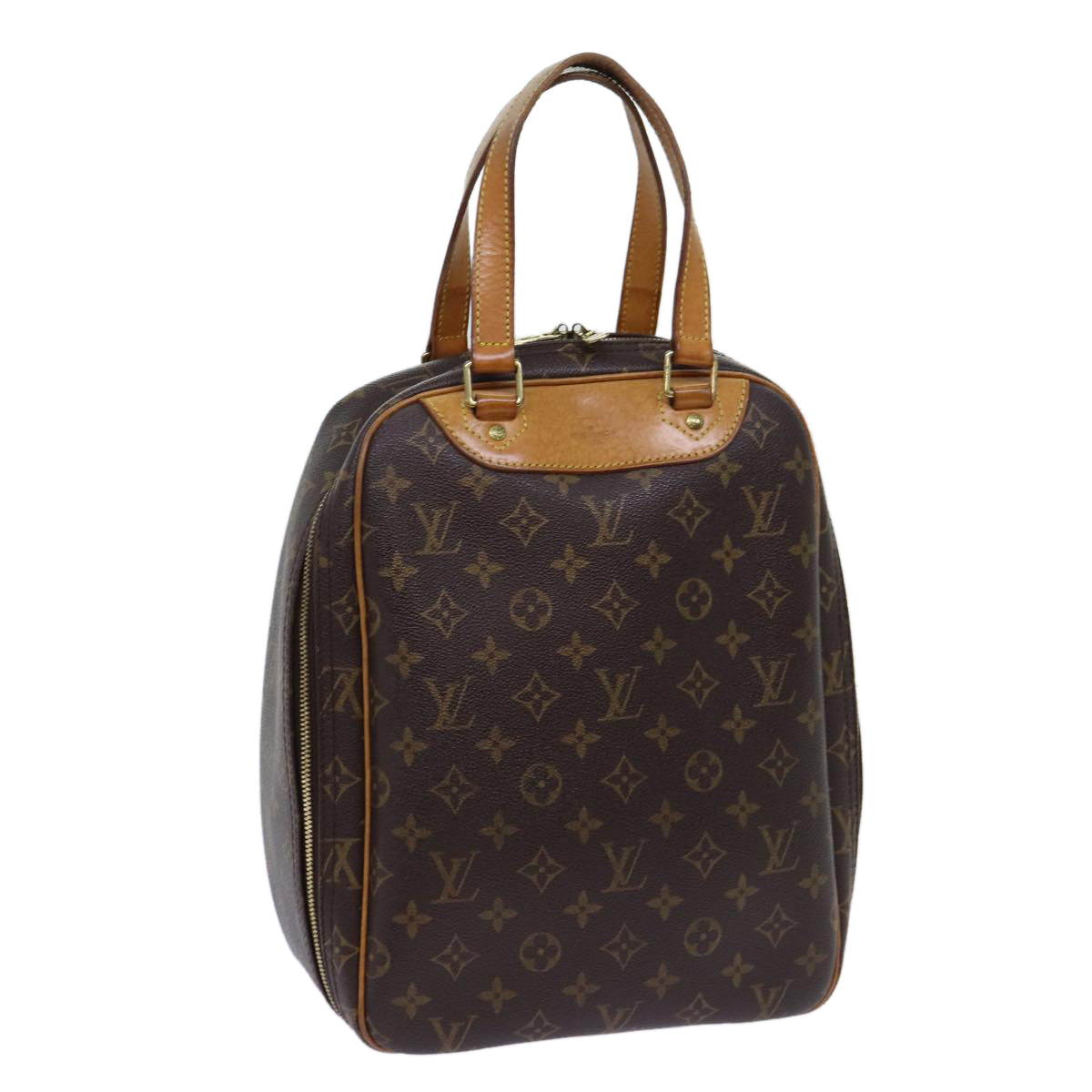 LOUIS VUITTON Monogram Excursion Hand Bag M41450 LV ar11625B