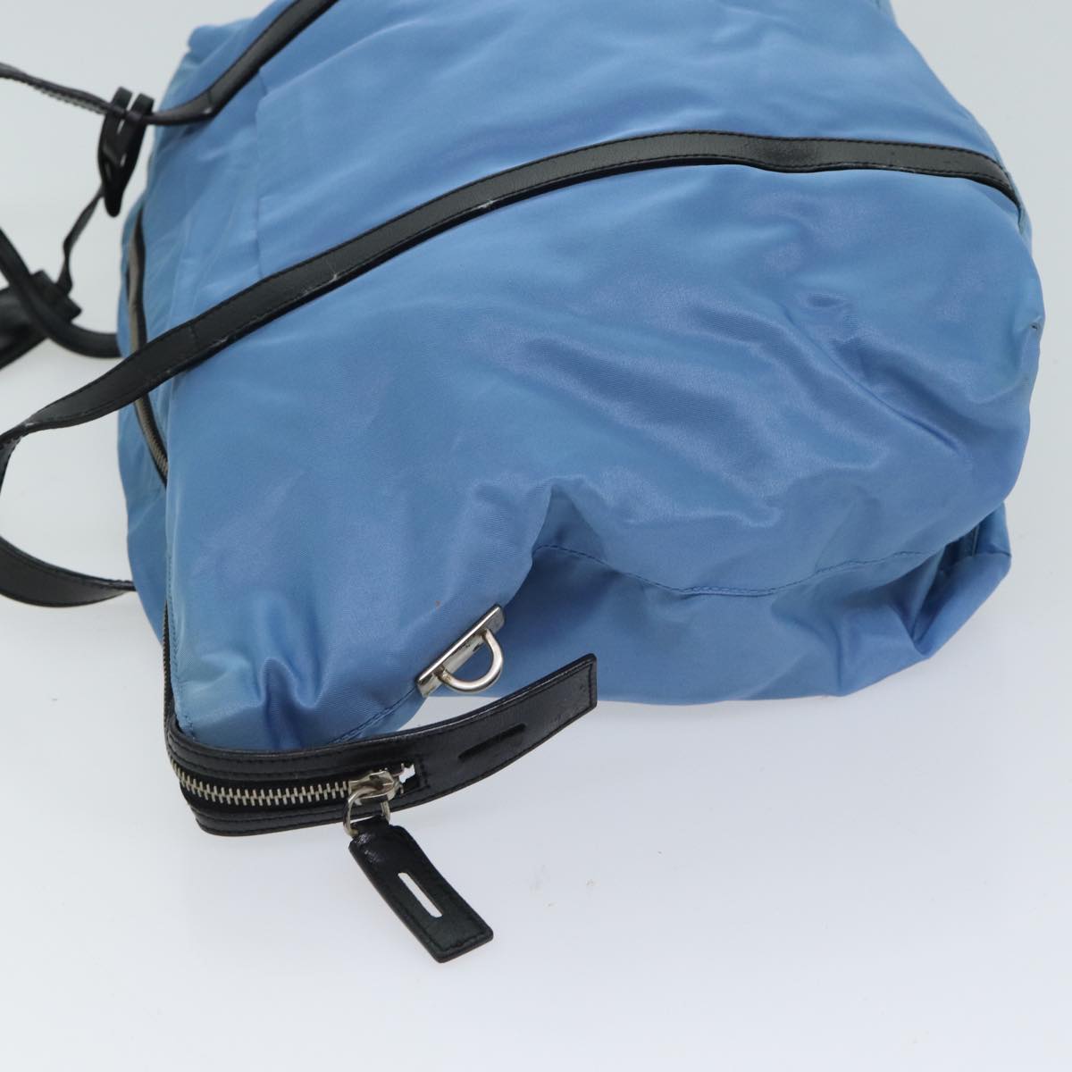 Luxury PradaShoulder Bag Nylon Blue ar11626B