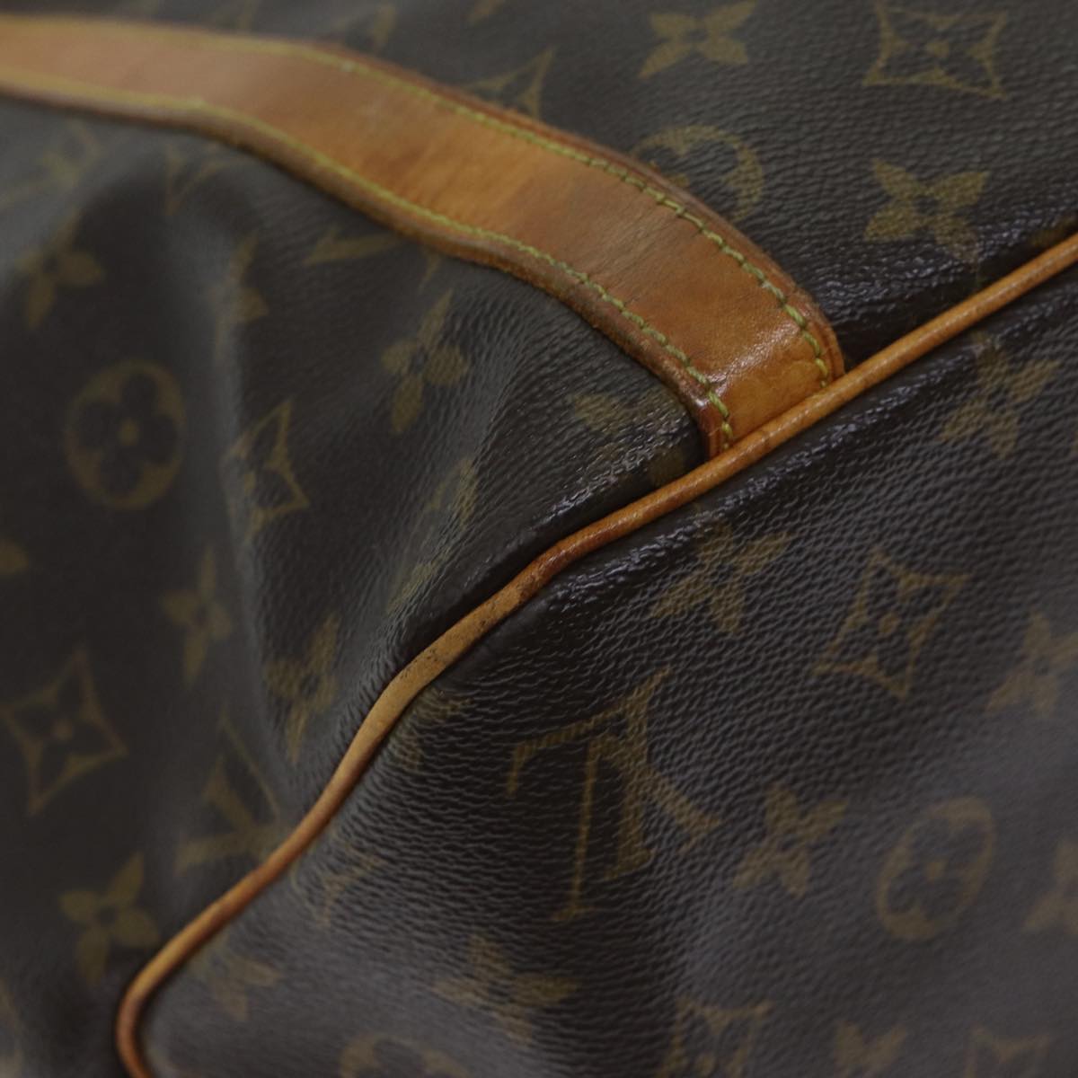 LOUIS VUITTON Monogram Sac Shopping Tote Bag M51108 LV ar11627B