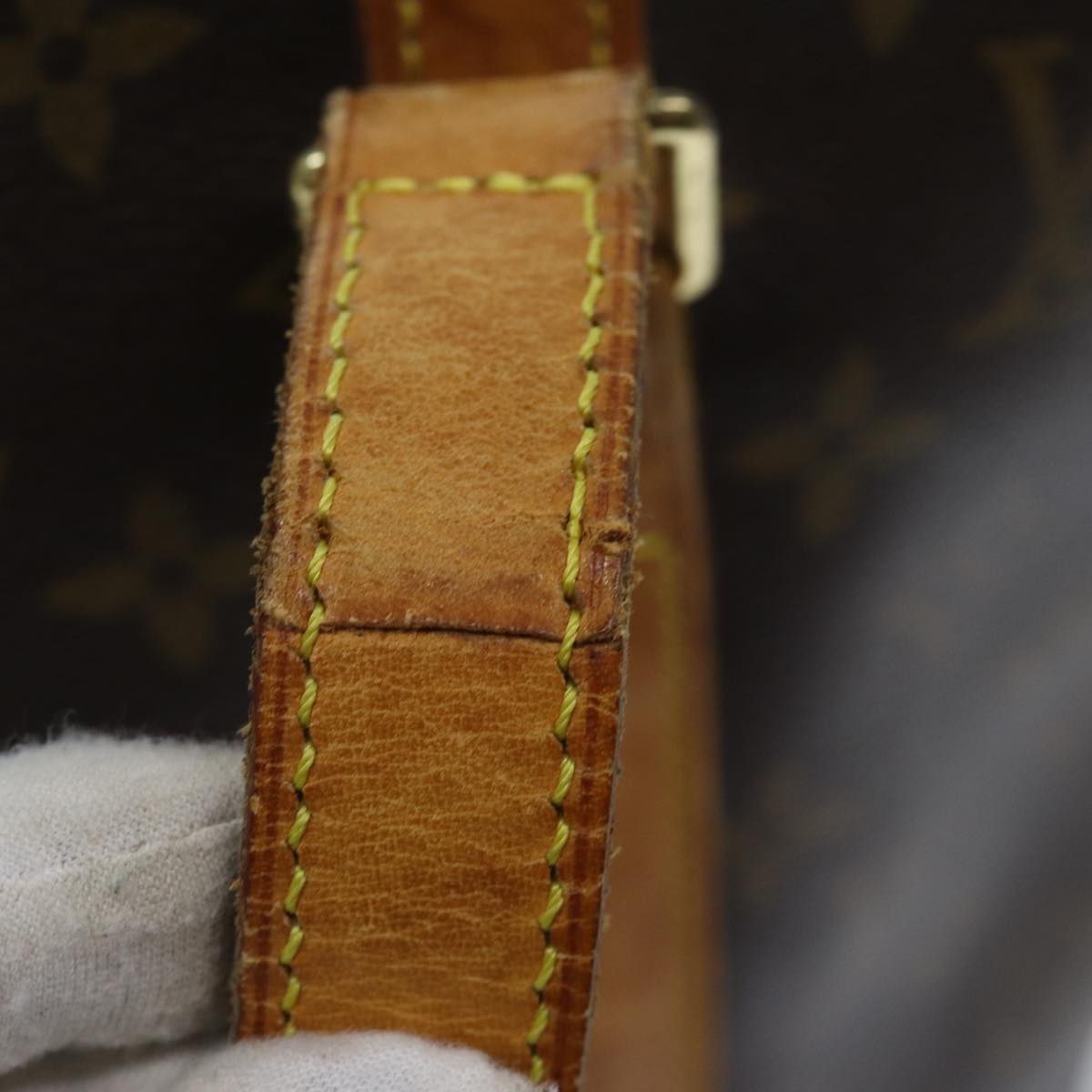 LOUIS VUITTON Monogram Sac Shopping Tote Bag M51108 LV ar11627B