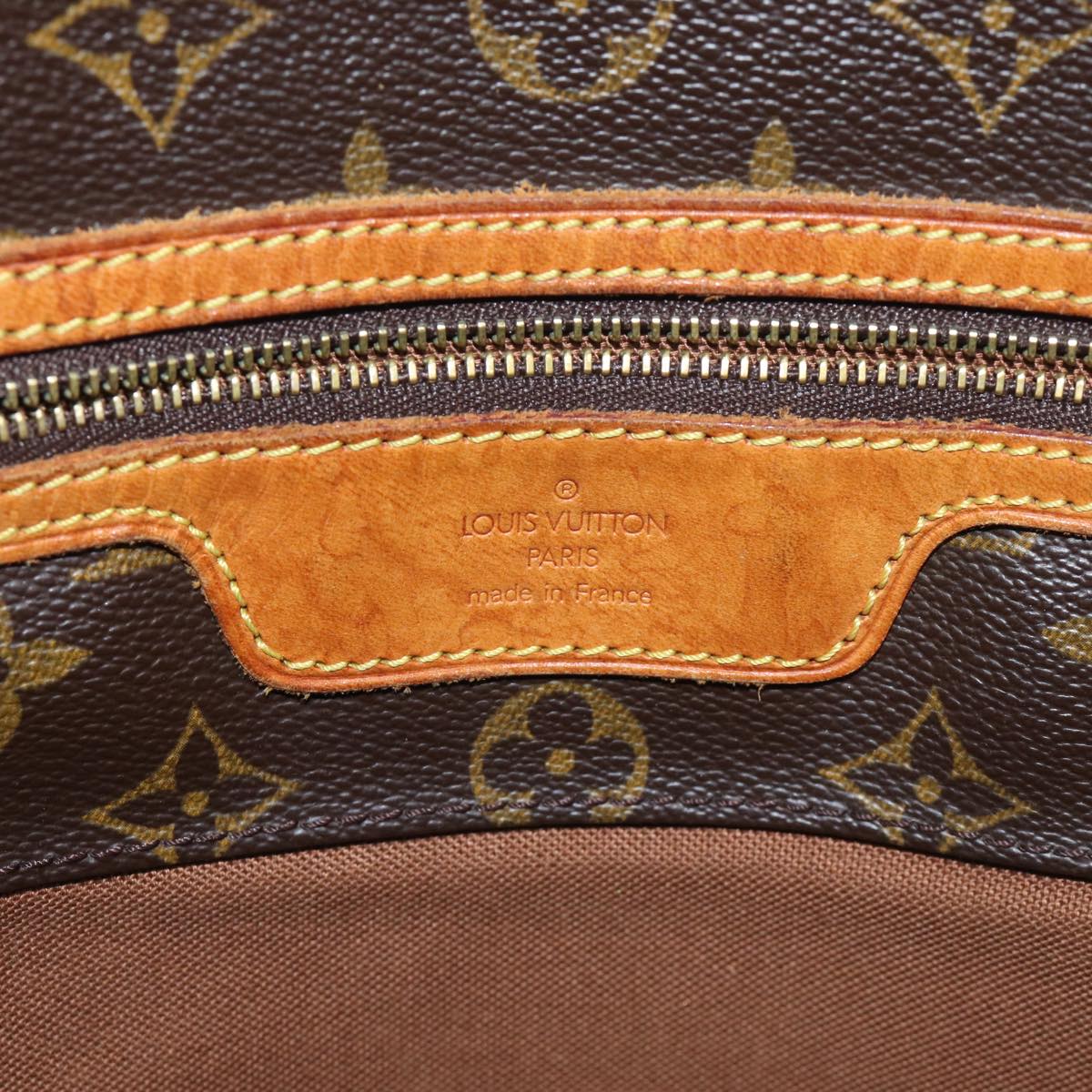 LOUIS VUITTON Monogram Sac Shopping Tote Bag M51108 LV ar11627B
