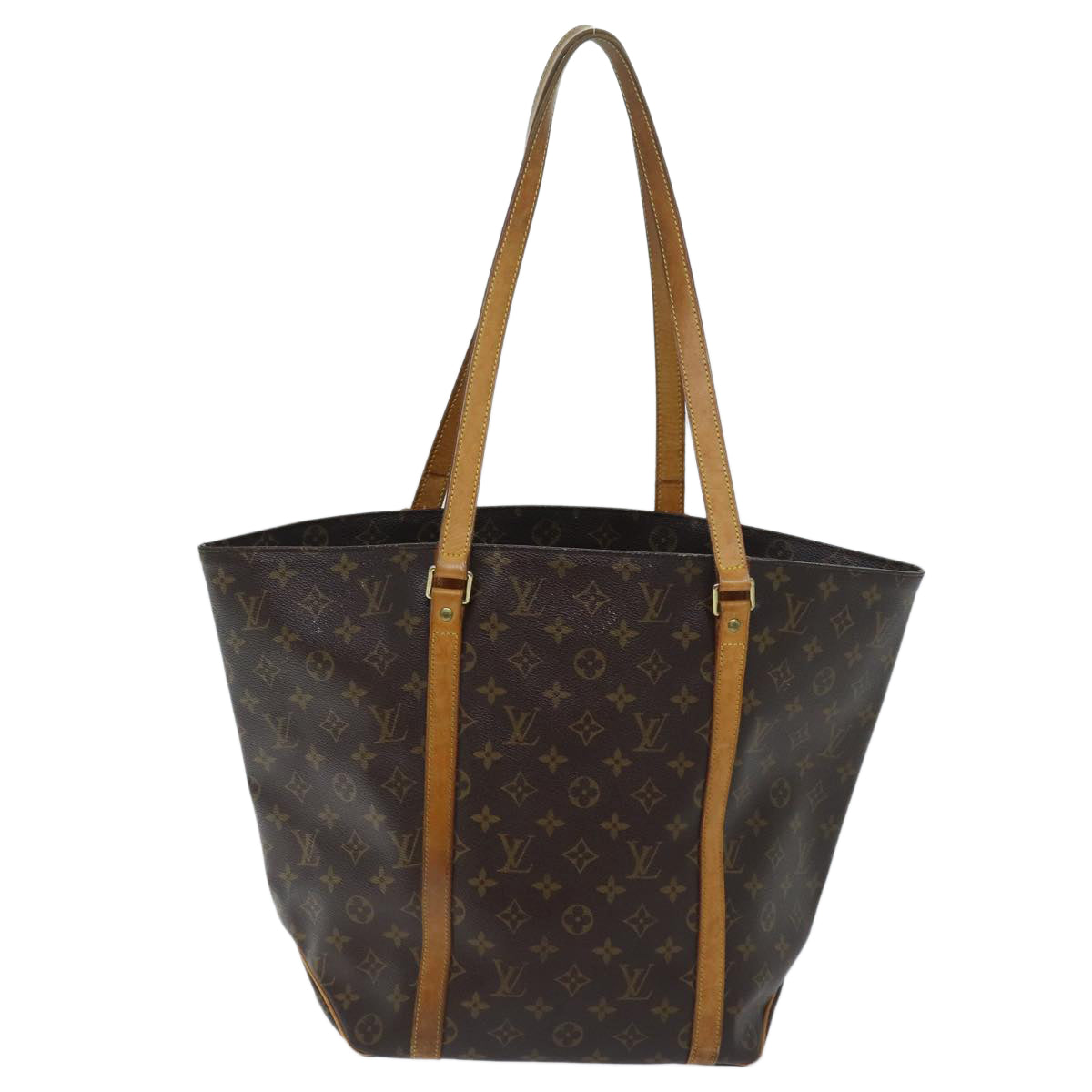 LOUIS VUITTON Monogram Sac Shopping Tote Bag M51108 LV ar11627B