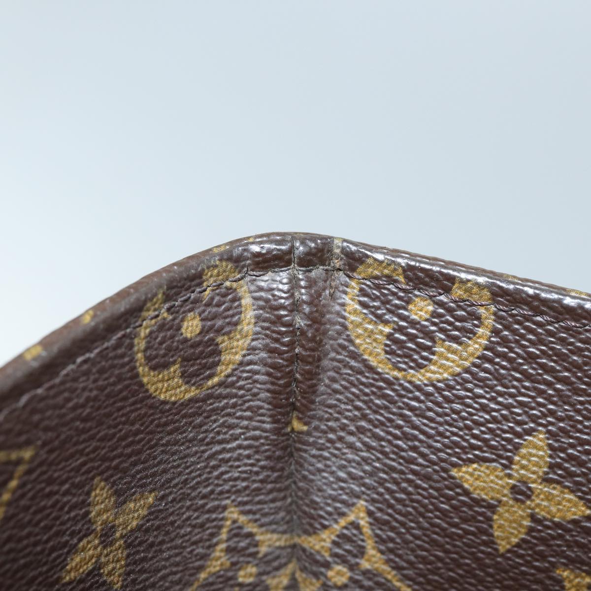 LOUIS VUITTON Monogram Sac Shopping Tote Bag M51108 LV ar11627B