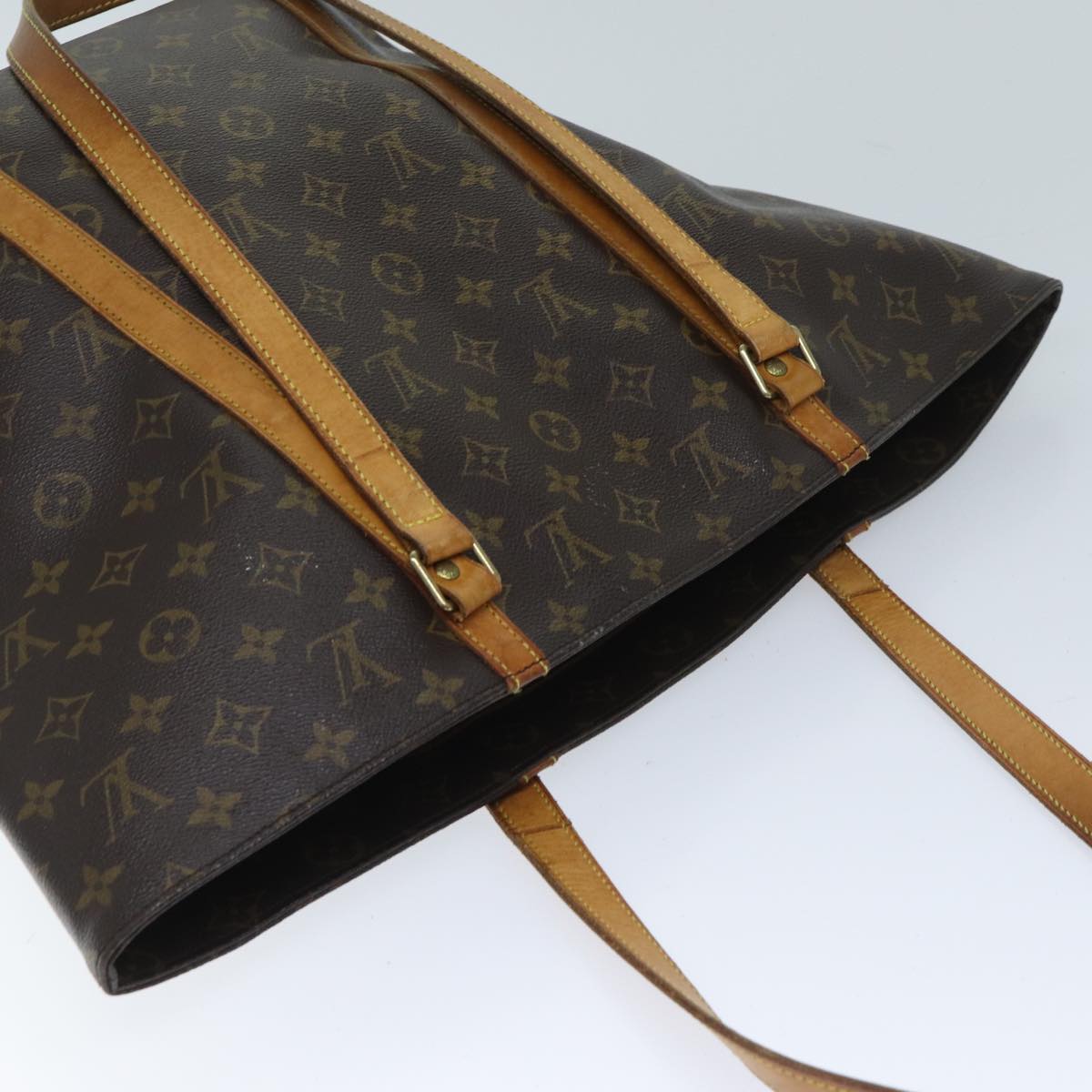 LOUIS VUITTON Monogram Sac Shopping Tote Bag M51108 LV ar11627B