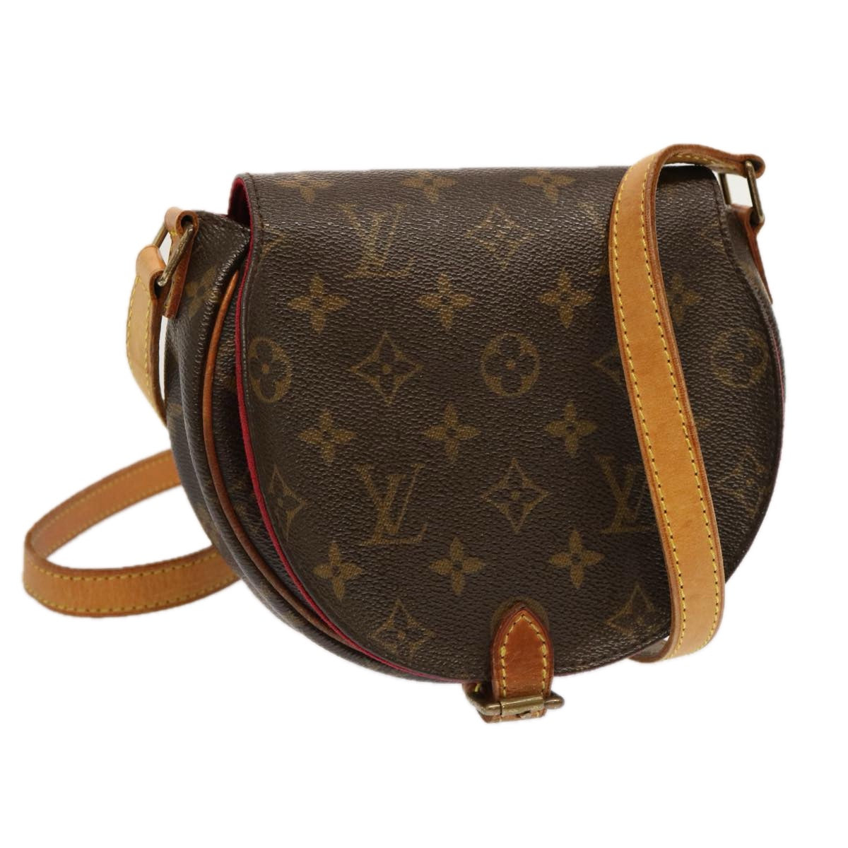 LOUIS VUITTON Monogram Tambourine Shoulder Bag M51179 LV ar11629B