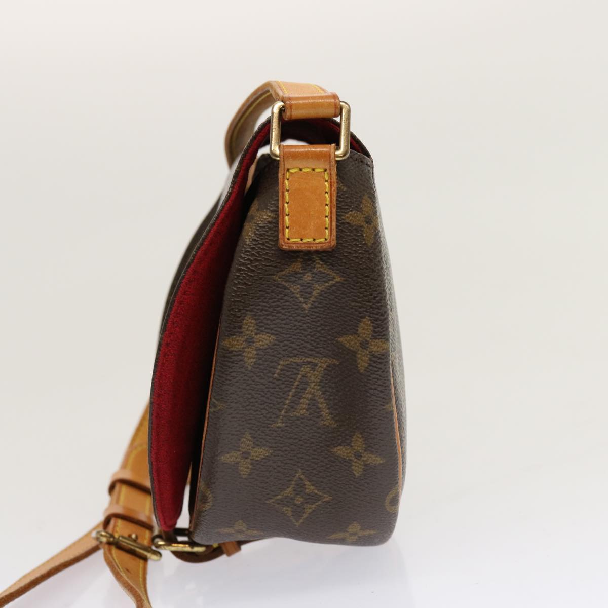 LOUIS VUITTON Monogram Tambourine Shoulder Bag M51179 LV ar11629B
