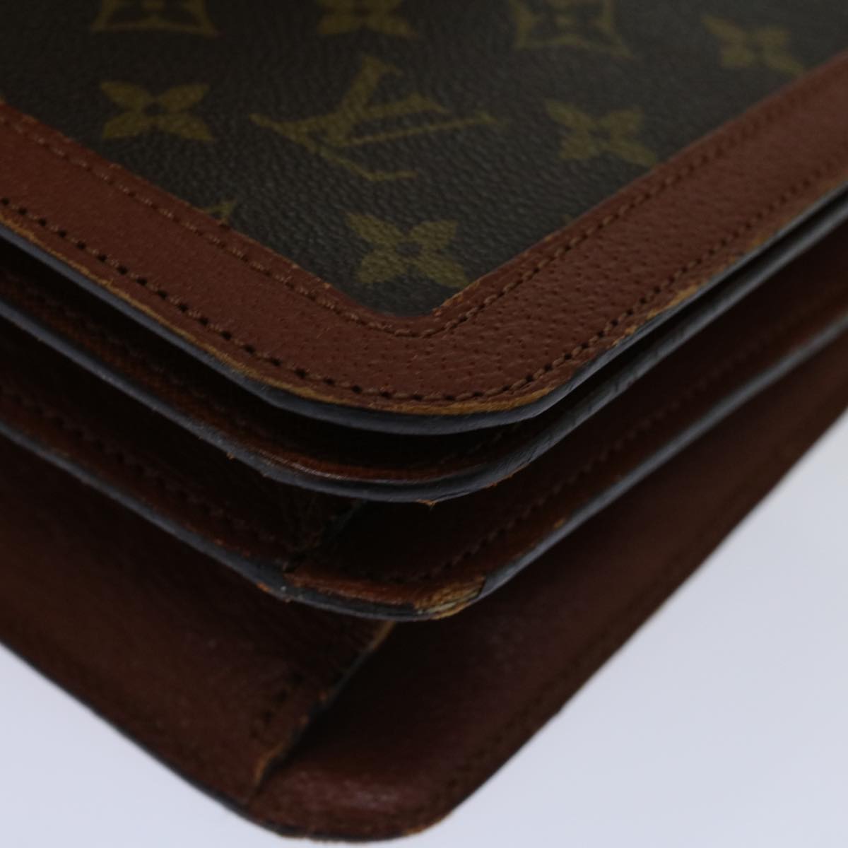 LOUIS VUITTON Monogram Ronpoan Shoulder Bag No.232 LV ar11630B