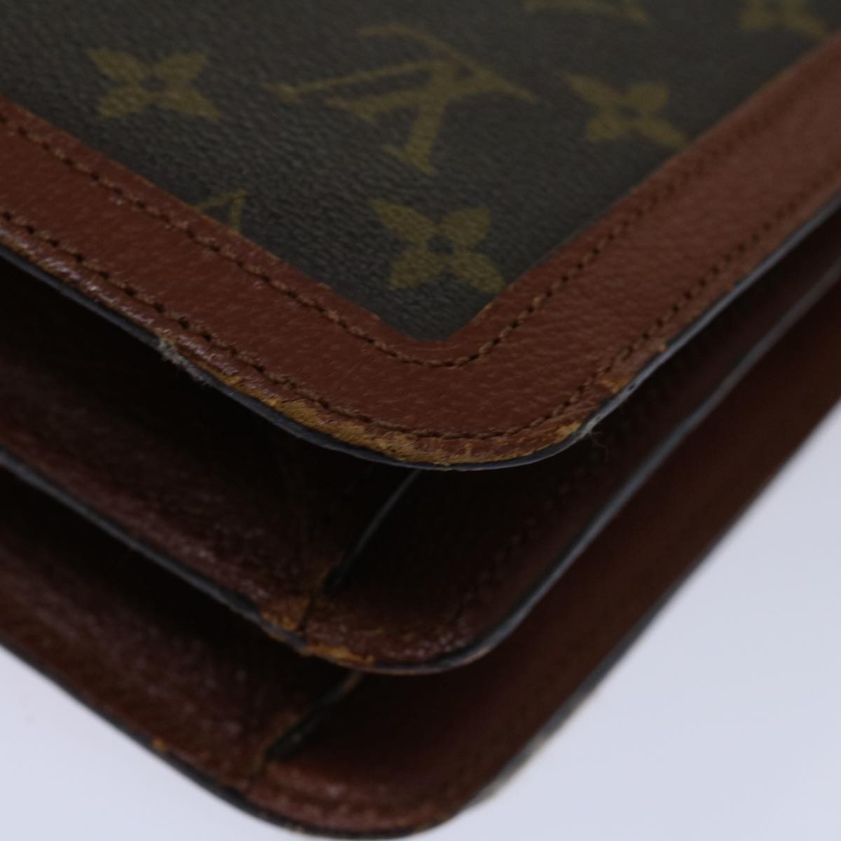 LOUIS VUITTON Monogram Ronpoan Shoulder Bag No.232 LV ar11630B