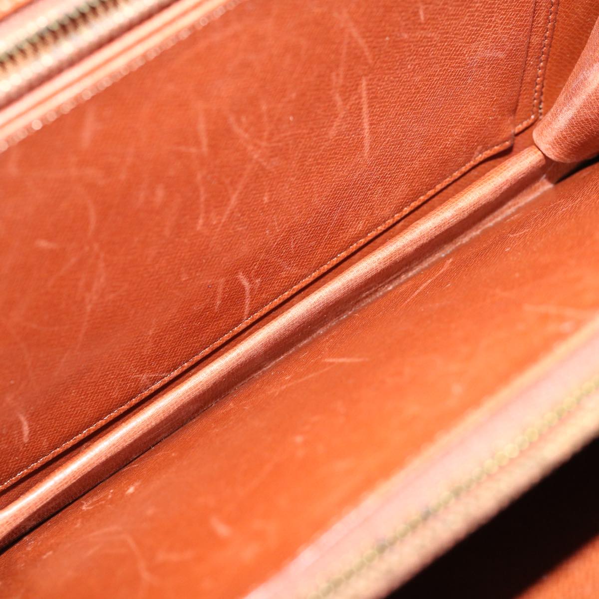 LOUIS VUITTON Monogram Ronpoan Shoulder Bag No.232 LV ar11630B