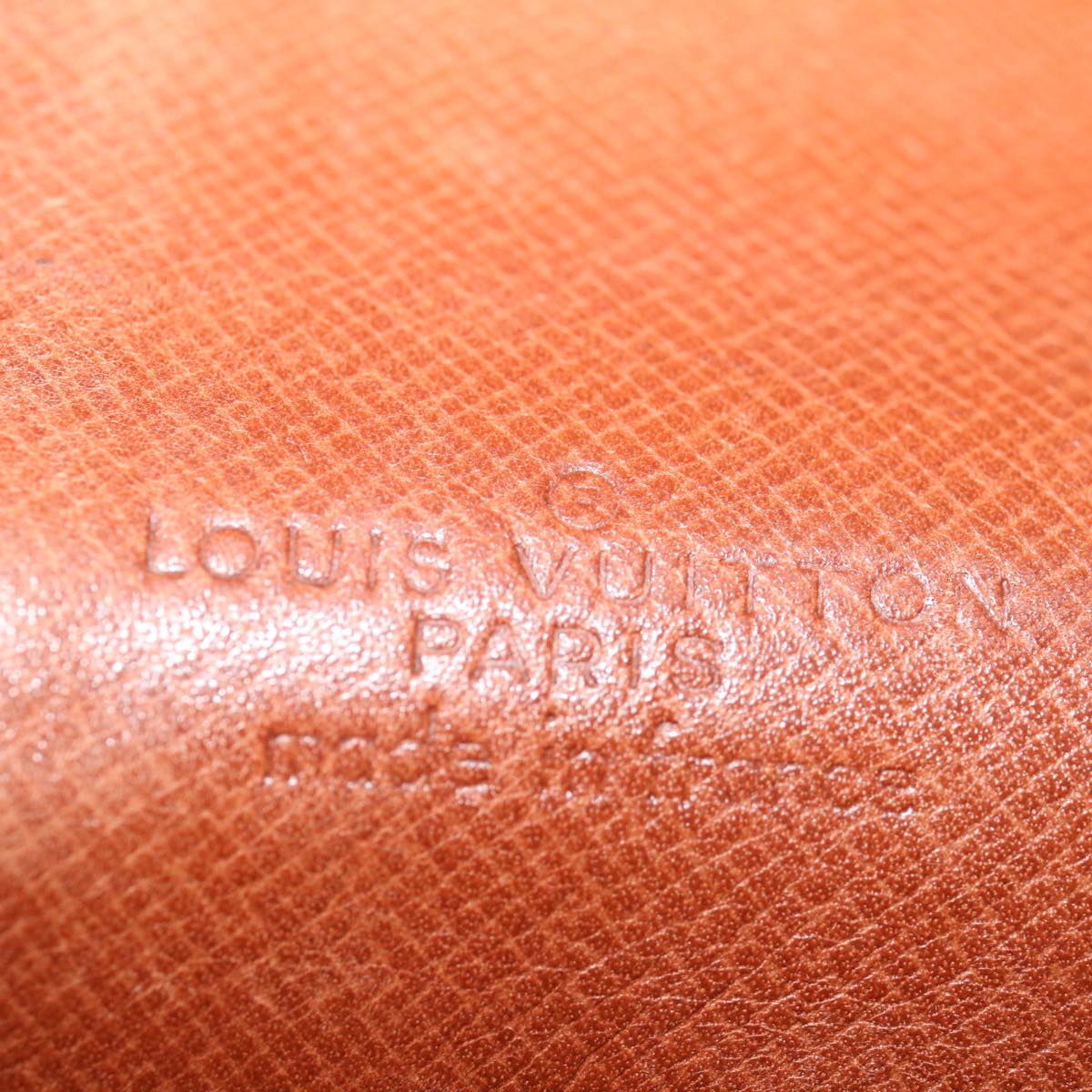 LOUIS VUITTON Monogram Ronpoan Shoulder Bag No.232 LV ar11630B