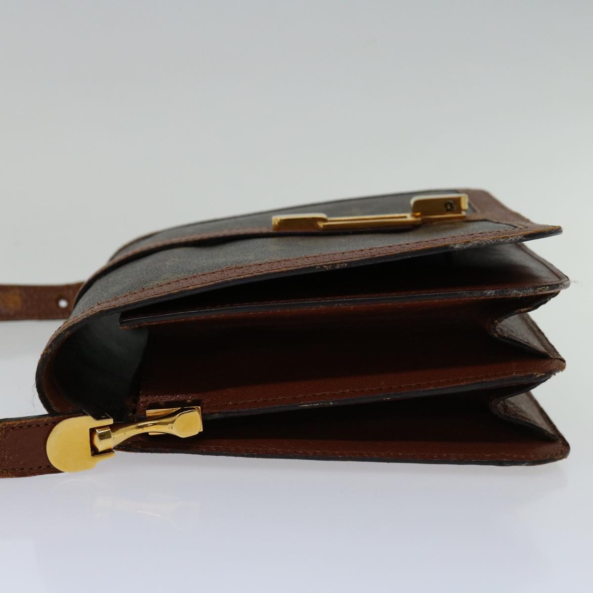 LOUIS VUITTON Monogram Ronpoan Shoulder Bag No.232 LV ar11630B