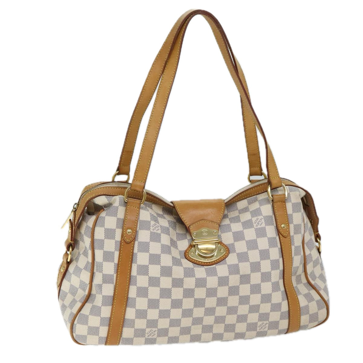 LOUIS VUITTON Damier Azur Stresa PM Tote Bag M51188 LV ar11631B