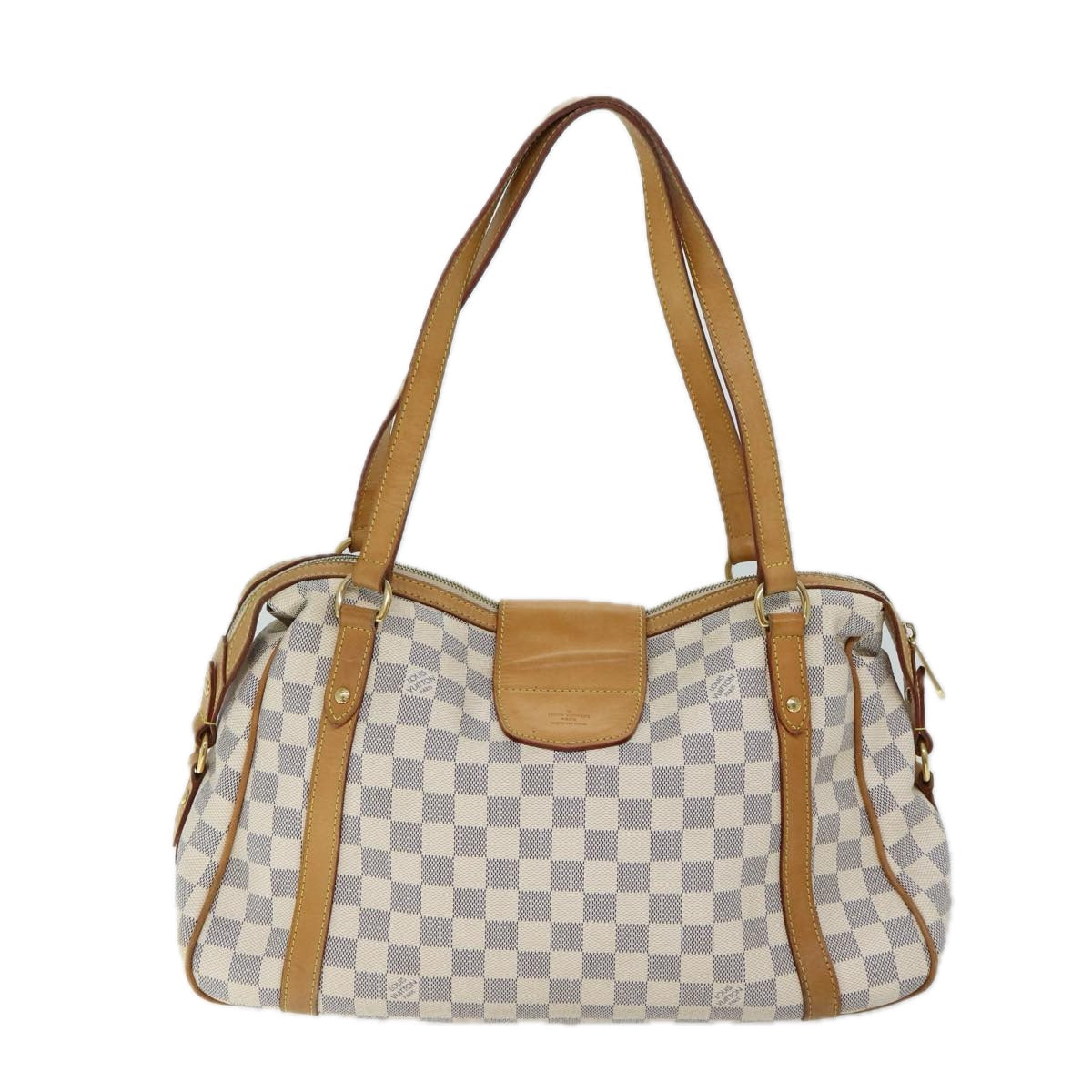 LOUIS VUITTON Damier Azur Stresa PM Tote Bag M51188 LV ar11631B