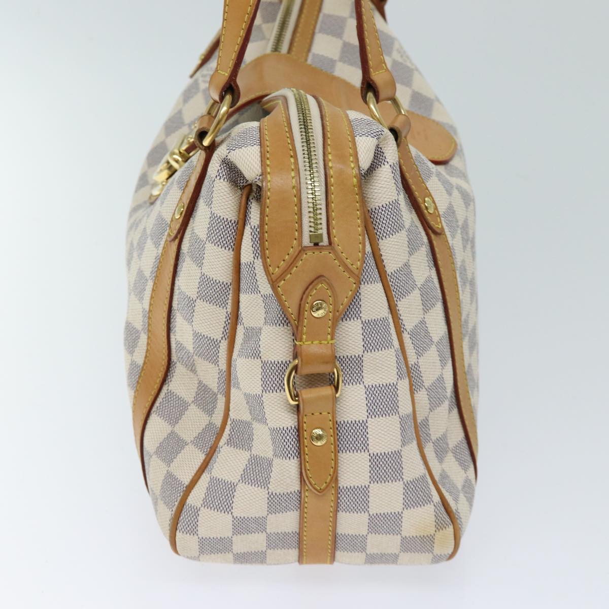 LOUIS VUITTON Damier Azur Stresa PM Tote Bag M51188 LV ar11631B