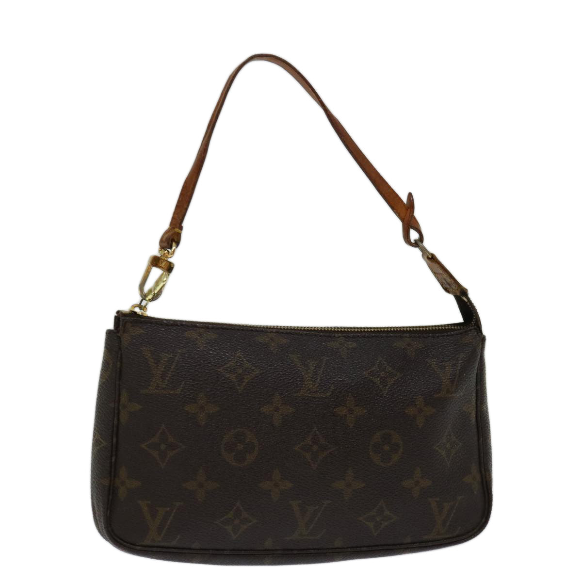 LOUIS VUITTON Monogram Pochette Accessoires Pouch Vintage M51980 ar11637B