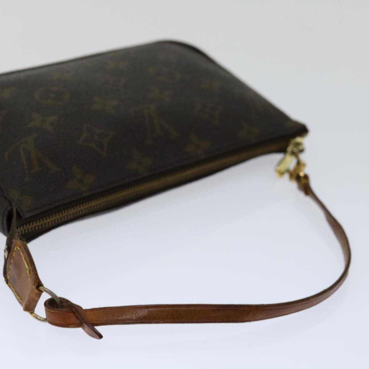 LOUIS VUITTON Monogram Pochette Accessoires Pouch Vintage M51980 ar11637B