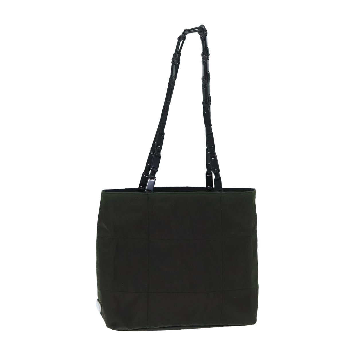 Luxury PradaShoulder Bag Nylon Khaki ar11647B