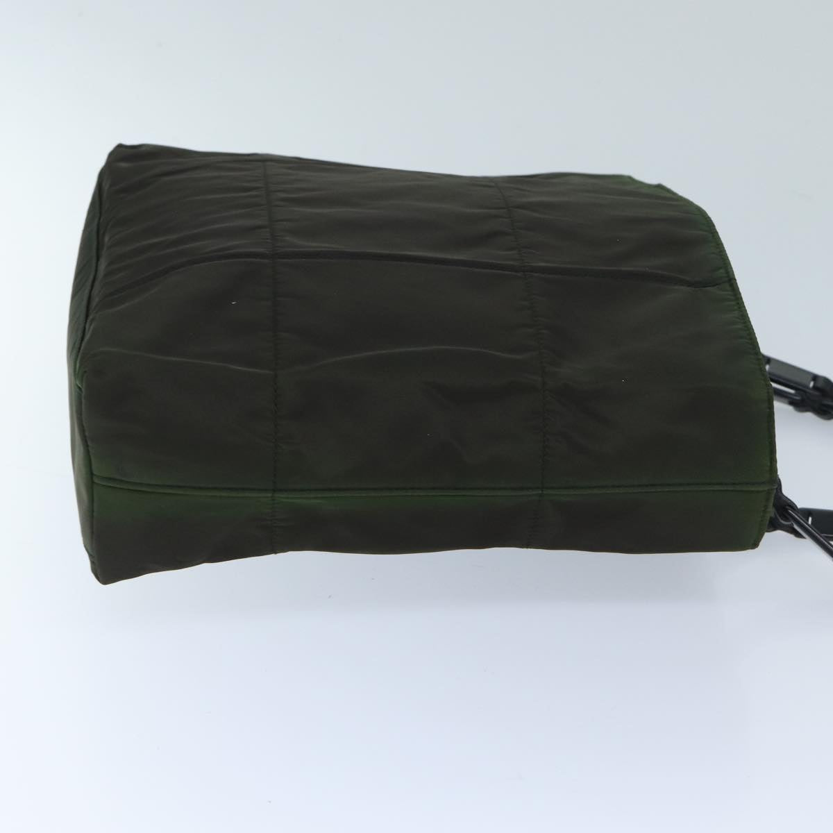 Luxury PradaShoulder Bag Nylon Khaki ar11647B