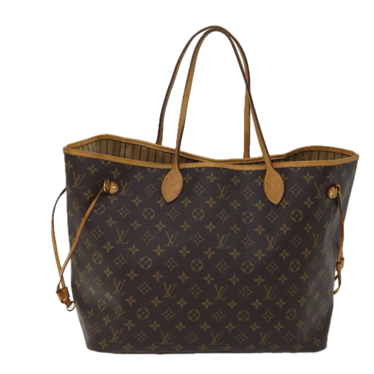 LOUIS VUITTON Monogram Neverfull GM Tote Bag M40157 LV ar11652B