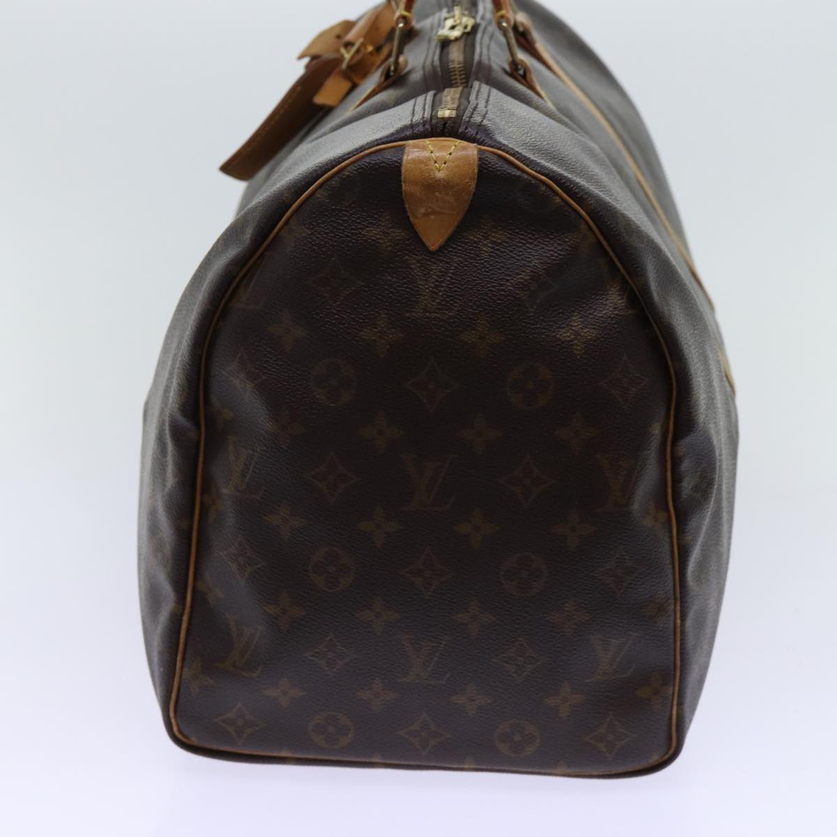 LOUIS VUITTON Monogram Keepall 50 Boston Bag M41426 LV ar11653B
