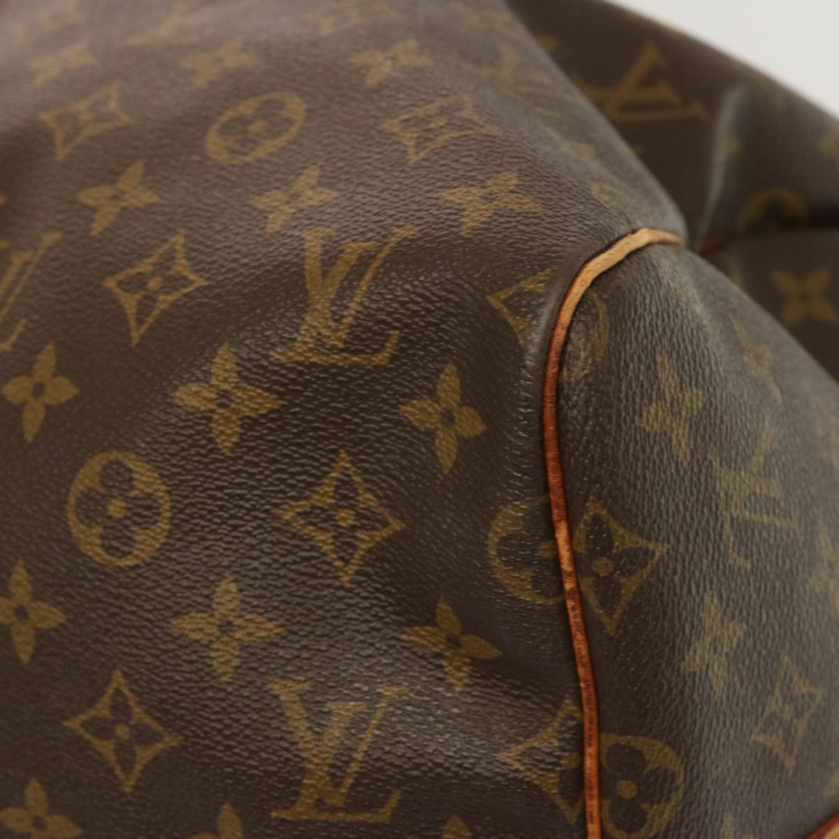 LOUIS VUITTON Monogram Keepall Bandouliere 55 Boston Bag M41414 LV ar11654B