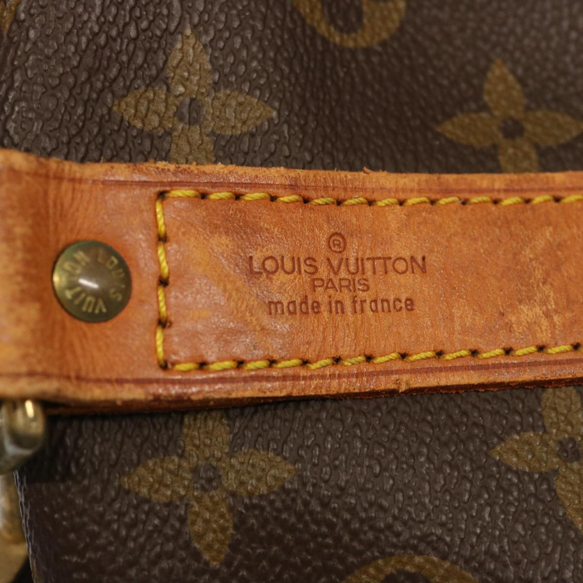LOUIS VUITTON Monogram Keepall Bandouliere 55 Boston Bag M41414 LV ar11654B